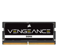 Pamięć RAM SODIMM DDR5 Corsair 16GB (1x16GB) 5600 CL48 VENGEANCE
